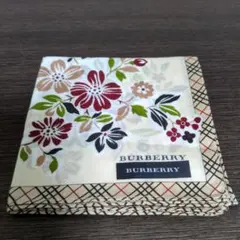 値下げ❗【未使用】BURBERRYハンカチ