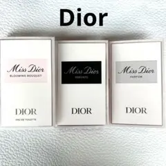 Dior Miss Dior 香水 サンプル 3種セット - メルカリ