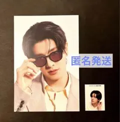 ENHYPEN ジェイク JINS ポストカード mixsoon 証明写真セット