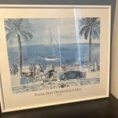 Raoul Dufy Promenade A Nice 1926 ラウルドフィ - メルカリ
