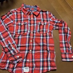 Tommy Hilfiger チェック柄長袖シャツ