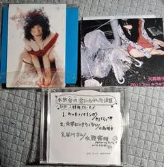 中森明菜 見本盤 サイン入り LP レコード 4枚 非売品 プロモ Stock等