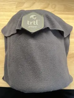 美品】Trtl Pillow ネックピロー グレー - メルカリ