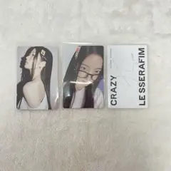 LE SSERAFIM カズハ トレカセット