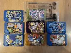 ポケモンフレンダ8枚セット＋おまけ付き ケルディオ タケルライコ