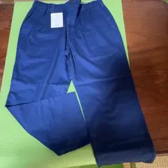タグ付き　VULGARIS ワークパンツ 3L ネイビーのサムネイル