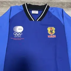 極美品 KIRIN JFA サッカー日本代表 ピステ 2004 アテネ五輪モデル