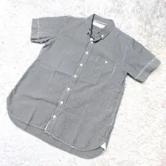 WHITE MOUNTAINEERING ストライプシャツ WM872101 S