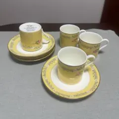 【未使用】Tiffany & Co. ティファニー カップ&ソーサー