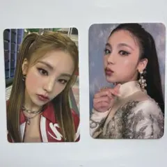 2026年最新】itzy イェジ トレカの人気アイテム - メルカリ