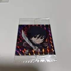 NARUTO ナルト ウエハースシール にふぉるめーしょん うちはサスケ