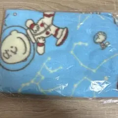 未開封スヌーピーブランケット（水色）900mm x 600mm