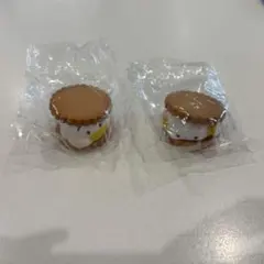 サンリオキャラクターズ ふにゅっとスモアサンド こぎみゅん あひるのペックル