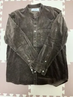 コーデュロイ シャツ