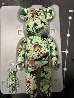 BE@RBRICK 鬼滅の刃 100% & 400% - メルカリ