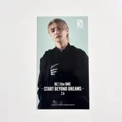 BE:FIRST BE:the ONE 映画 特典 ジュノン