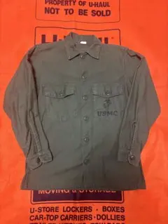 ユーティリティシャツ ミリタリージャケット