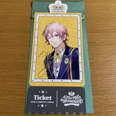 うたプリ　15周年　ワンダーランド　特典　箔押し　帝ナギ