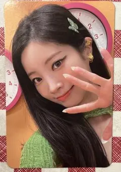 TWICE トレカ ダヒョン between1&2