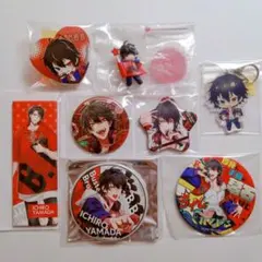 ヒプマイ 缶バッジ Buster Bros!!! イケブクロ ヒプノシスマイク