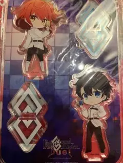 マスター主人公(男＆女) 描き下ろしSD マスターアクリルスタンドセット　fgo