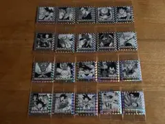 ドラゴンボール 40周年記念 シールウエハース まとめ売20枚 第一巻あり