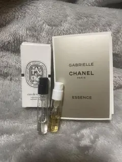 CHANEL, Diptyque 2セット サンプル 2ml
