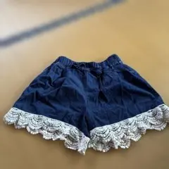 デニム風キュロット 150