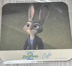 ズートピア2 オーマイカフェ 特典 コースター ジュディ