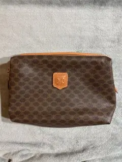 CELINE マカダム柄 ポーチ セリーヌ