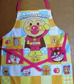 【難あり】アンパンマン エプロン ☆110cm☆