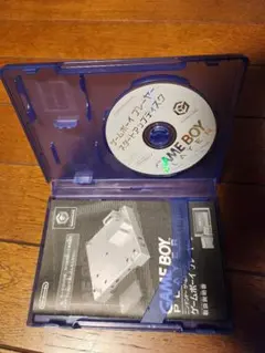 ゲームキューブ用　GAME BOY PLAYER　スタートアップディスク