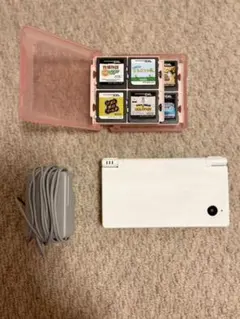 【値下げ】Nintendo DSi 本体 + ゲームソフト11点