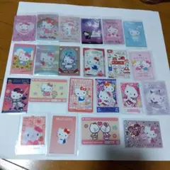 サンリオウエハース　サンリオコレクターズカード　他　ハローキティ　キティ