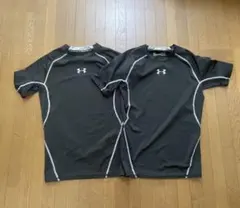 Under Armour アンダーシャツ Mサイズ 2枚セット