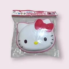 新品　ハローキティー　フタ付ランチプレート　Hello Kittyのサムネイル