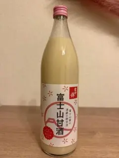 富士錦 富士山甘酒 970g ノンアルコール 麹甘酒のサムネイル