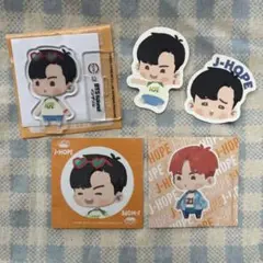 BTS インザソム スシローコラボ限定 ステッカー・ピック・アクリルスタンド
