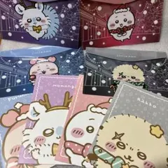 ちいかわ A5ノート クリアファイル ふるほんや らっこ ちいかわ モモンガ