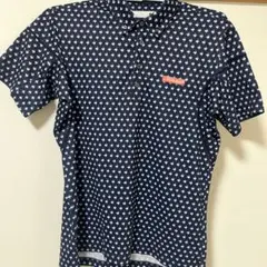 le coq sportif 総柄ポロシャツ Lサイズ