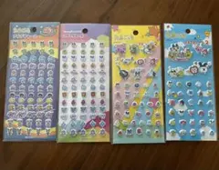 たまごっち　プチプチシール　プチプチシール2　4種類　セット