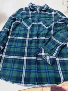 INGNIイング❤️フランネルチェックシャツレディースシャツ❤️M
