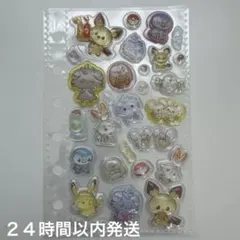 正規品　韓国限定　ポケモン　シール　おすそ分け　A7