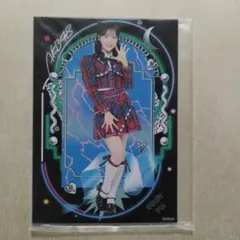 小栗有以　AKB48×つくばエクスプレス　コラボ生写真　ホログラム 表紙＆タイトル解禁】AKB48・小栗有以1stフォト＆スタイルブック『AB型