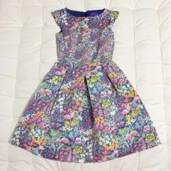 TOCCA リバティワンピース 花柄のサムネイル