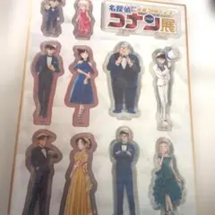 名探偵コナン 30周年記念 アクリル ジオラマセット コナン展