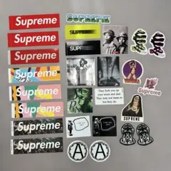 Supreme ステッカー 約50枚セット Supreme - 【30枚セット】 supreme sticker シュプリーム ステッカーの
