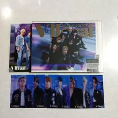 TravisJapan VIIsual（初回T盤）トレカ付