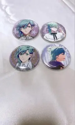 美風藍 缶バッジ セット売り シャッフルユニット 王冠 うたプリ カルナイ