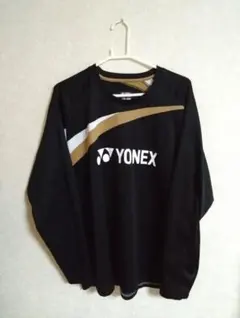 ヨネックス YONEX ブラック系ロングスリーブウェア